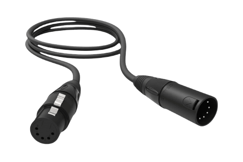 5PIN DMX CABLE （5M)