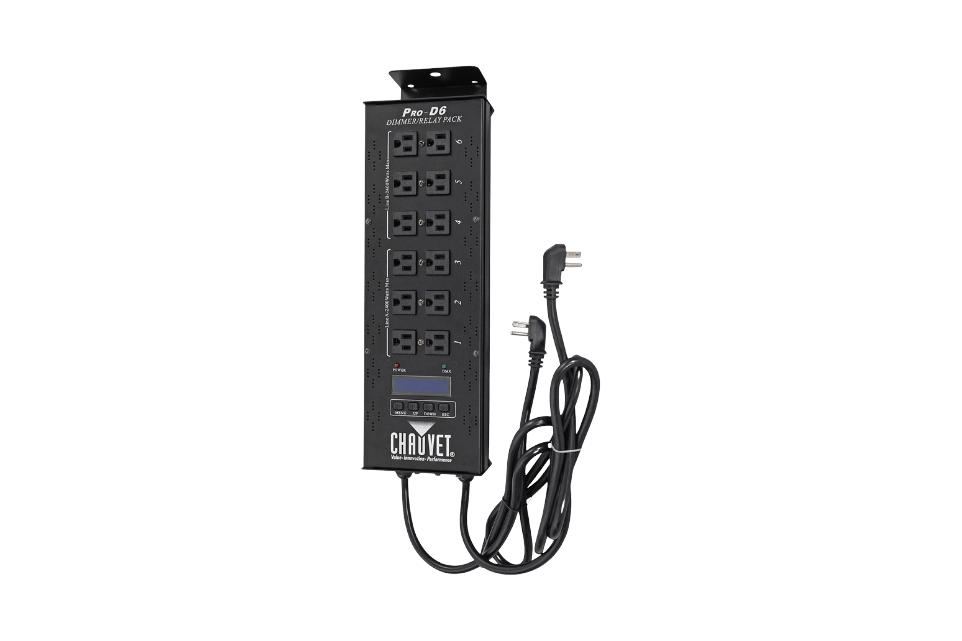 PRO-D6 6通道DMX調光器（220V）