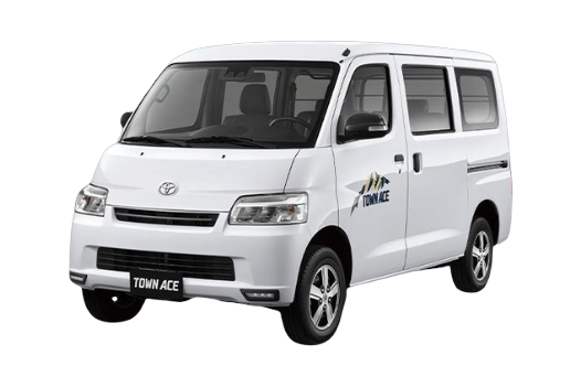 TOWN ACE器材運送含車（北部來回）