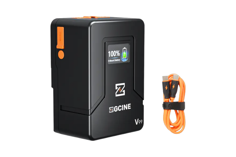 ZGCINE V99電池