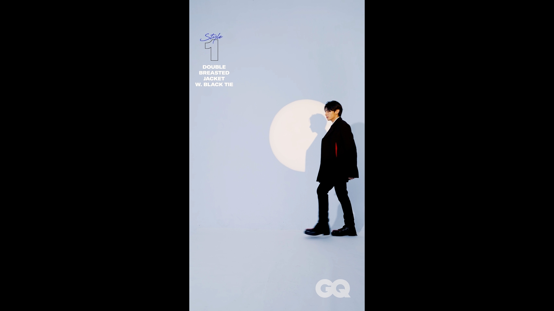 GQ 3way styling x Ferragamo Still 3