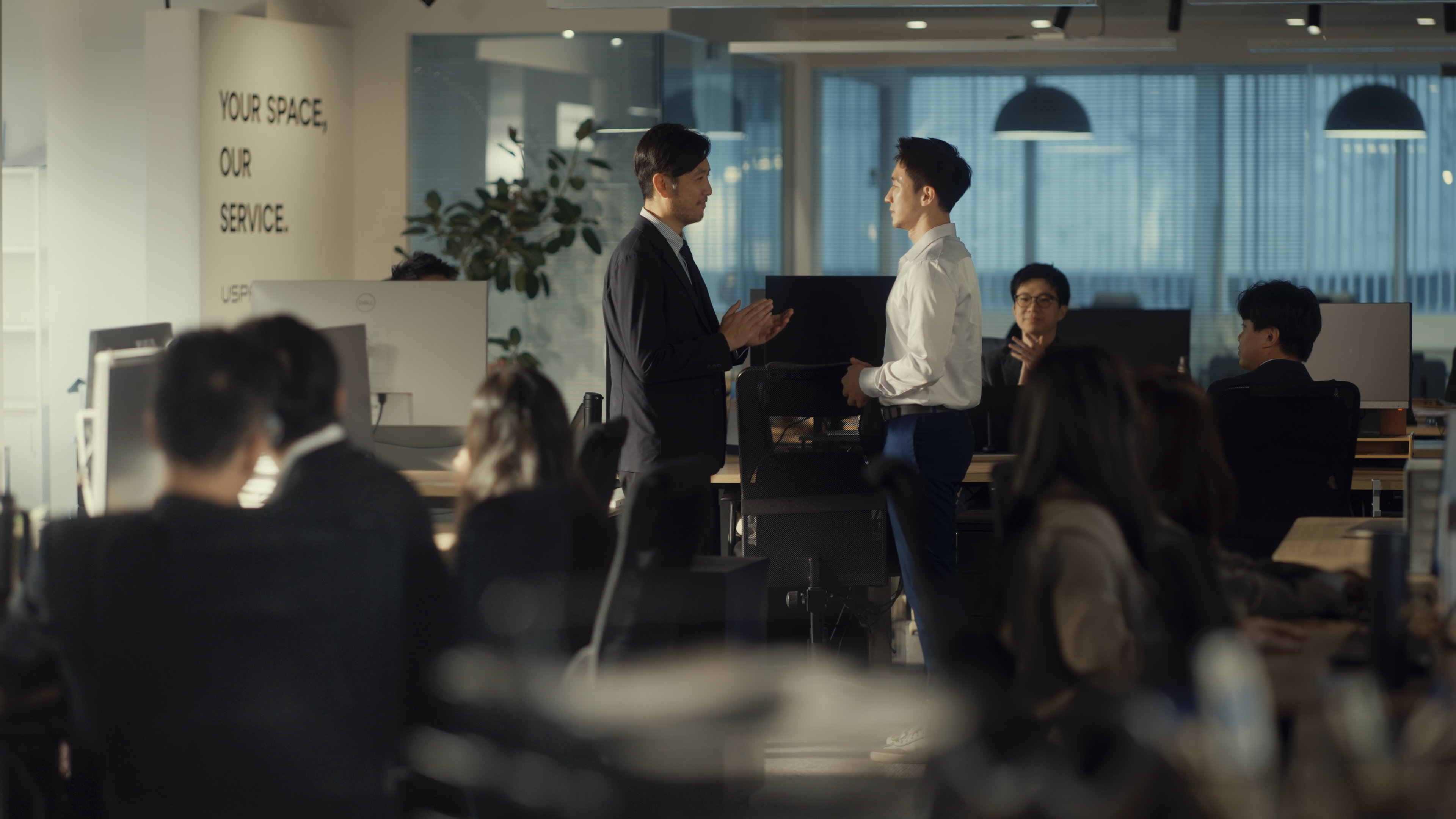 USPACE企業形象 Still 4