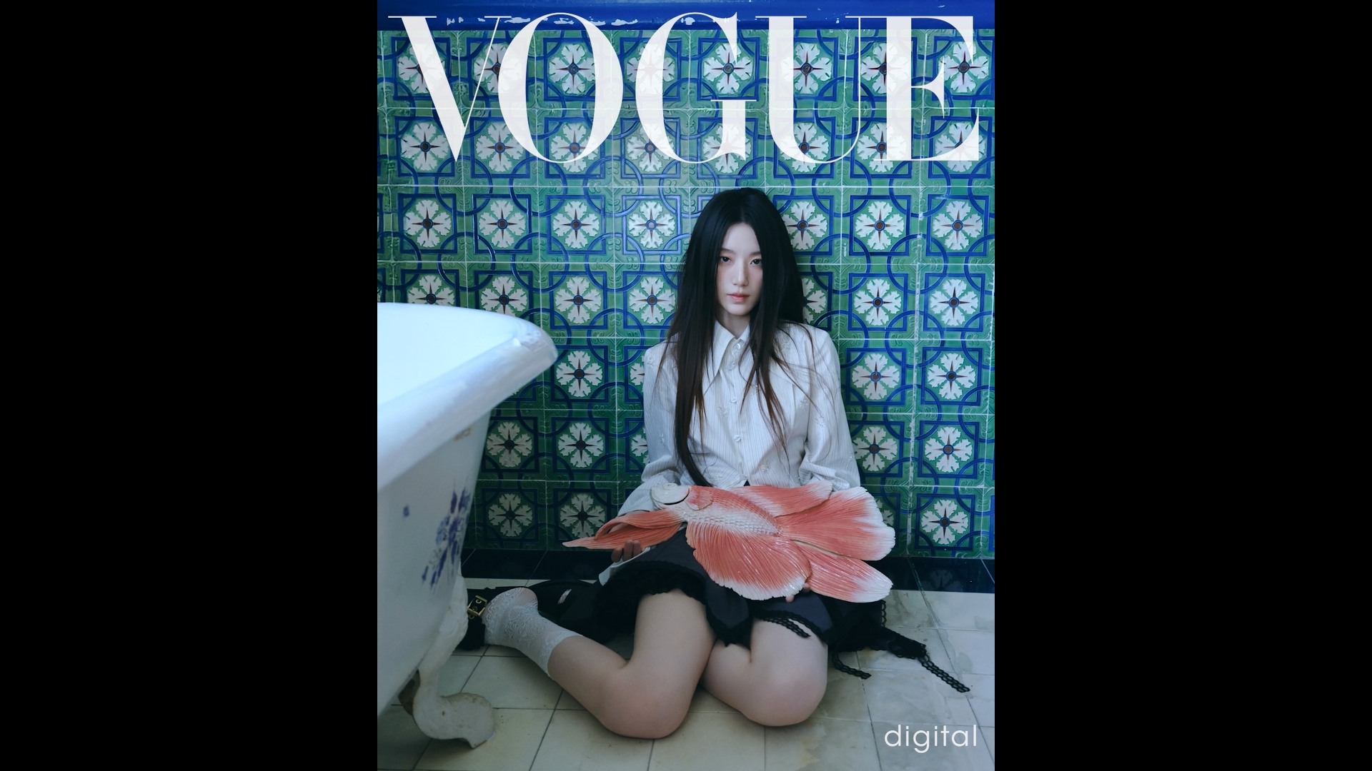 VOGUE eCover x Shuhua Still 5